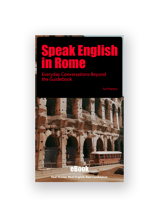 Roma'da İngilizce Konuşun | Speak English in Rome