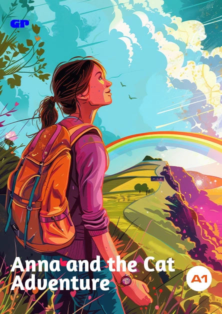 Anna and the Cat Adventure – Başlangıç Seviyesi İngilizce Hikaye E-Kitap | Pratik ve Alıştırmalarla Öğren