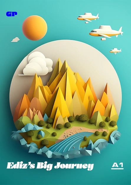 Ediz’s Big Journey – Başlangıç Seviyesi İngilizce Hikaye E-Kitap | Pratik ve Alıştırmalarla Öğren