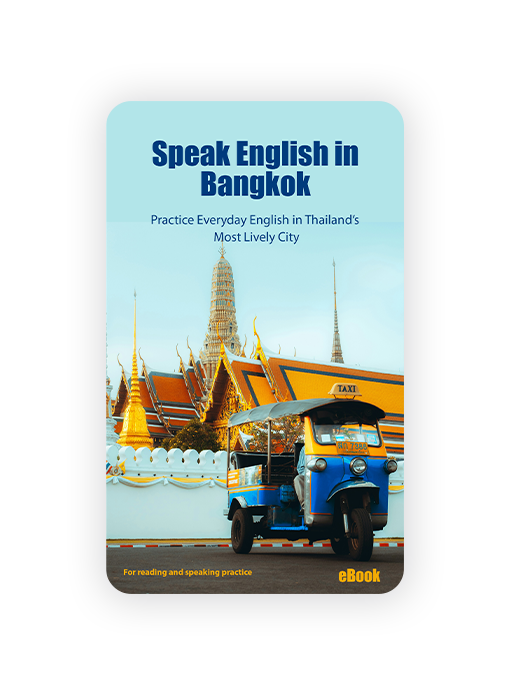 Bangkok'ta İngilizce Konuşun - Günlük İngilizce Pratiği