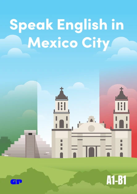Meksika’da İngilizce Hikaye E-Kitap | Eğlenceli Pratik ve Alıştırma