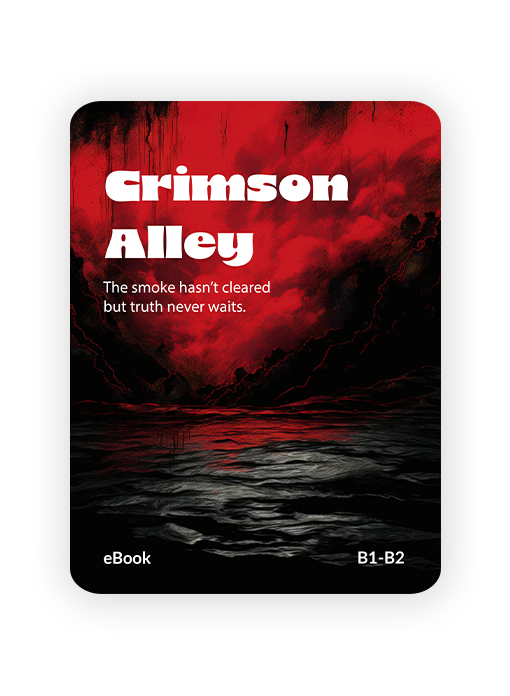 Crimson Alley – Suç Romanı | Kara Gerilim | B1- B2