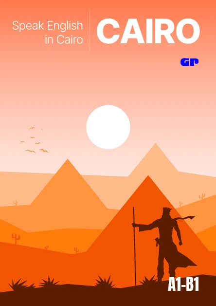 Kahire’de İngilizce Hikaye E-Kitap | Günlük Pratik ve Alıştırmalar