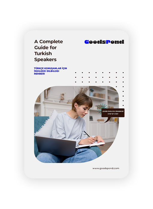 Türkçe Konuşanlar İçin İngilizce Dilbilgisi e-Rehberi